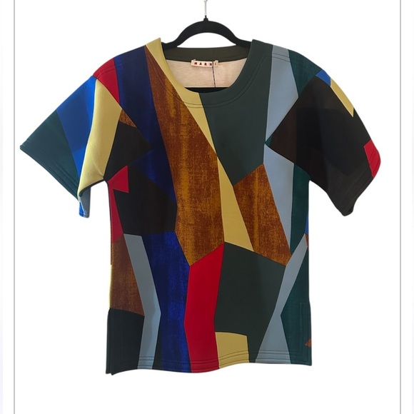 Marni Neoprene Top - Picture 2 of 6